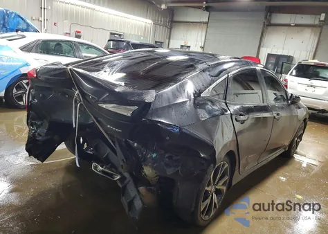 2019 Honda Civic Sport z USA, uszkodzony, nr VIN 2HGFC2F83KH587708